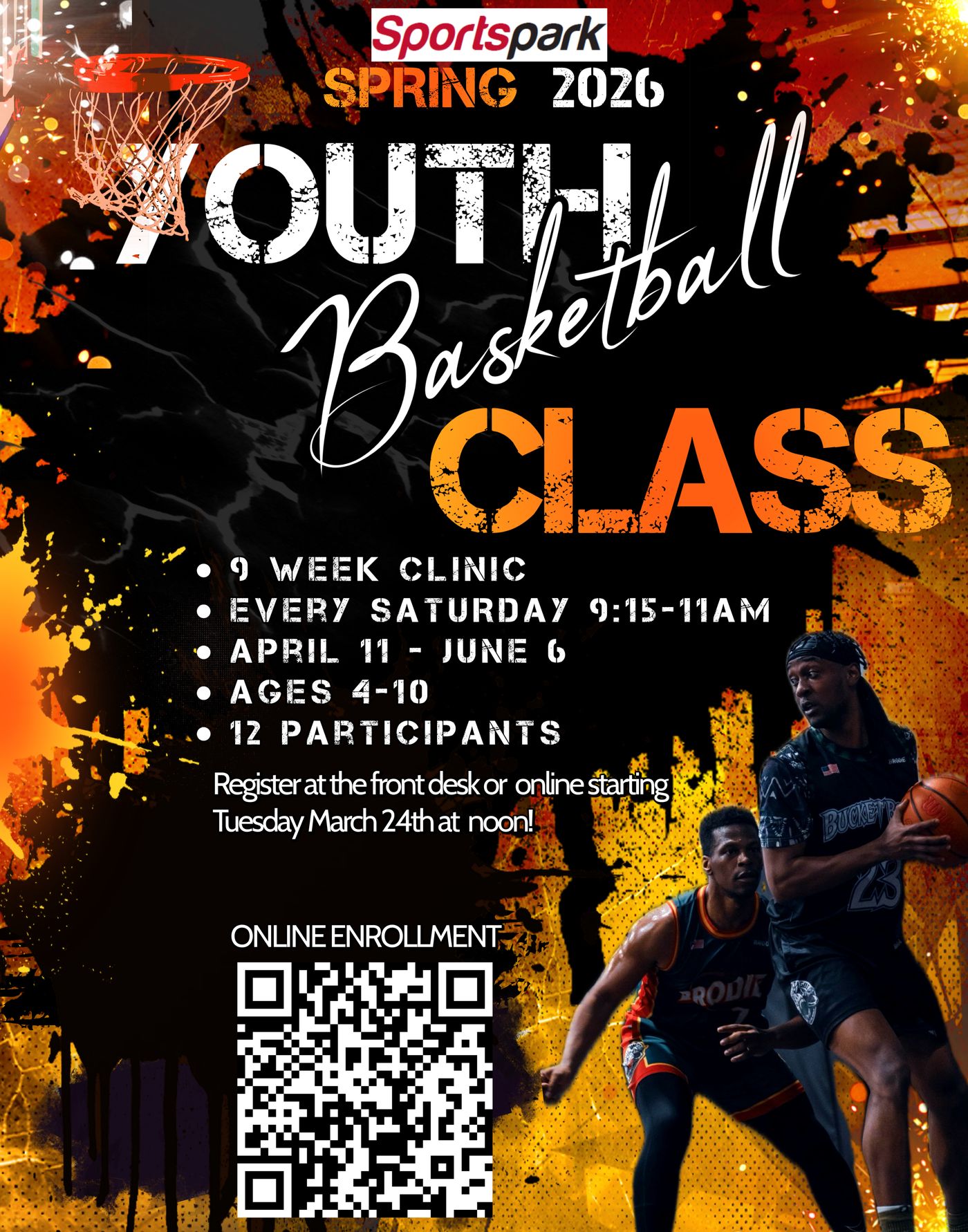 Youth Basketball Classes